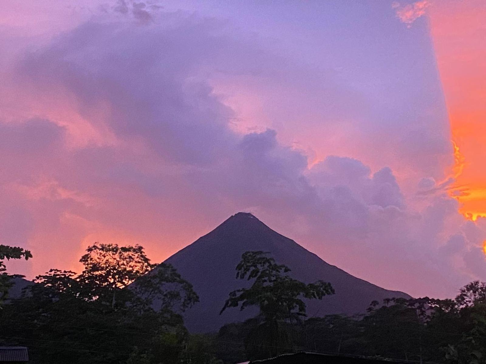 Natura Bungalows La Fortuna Exteriör bild
