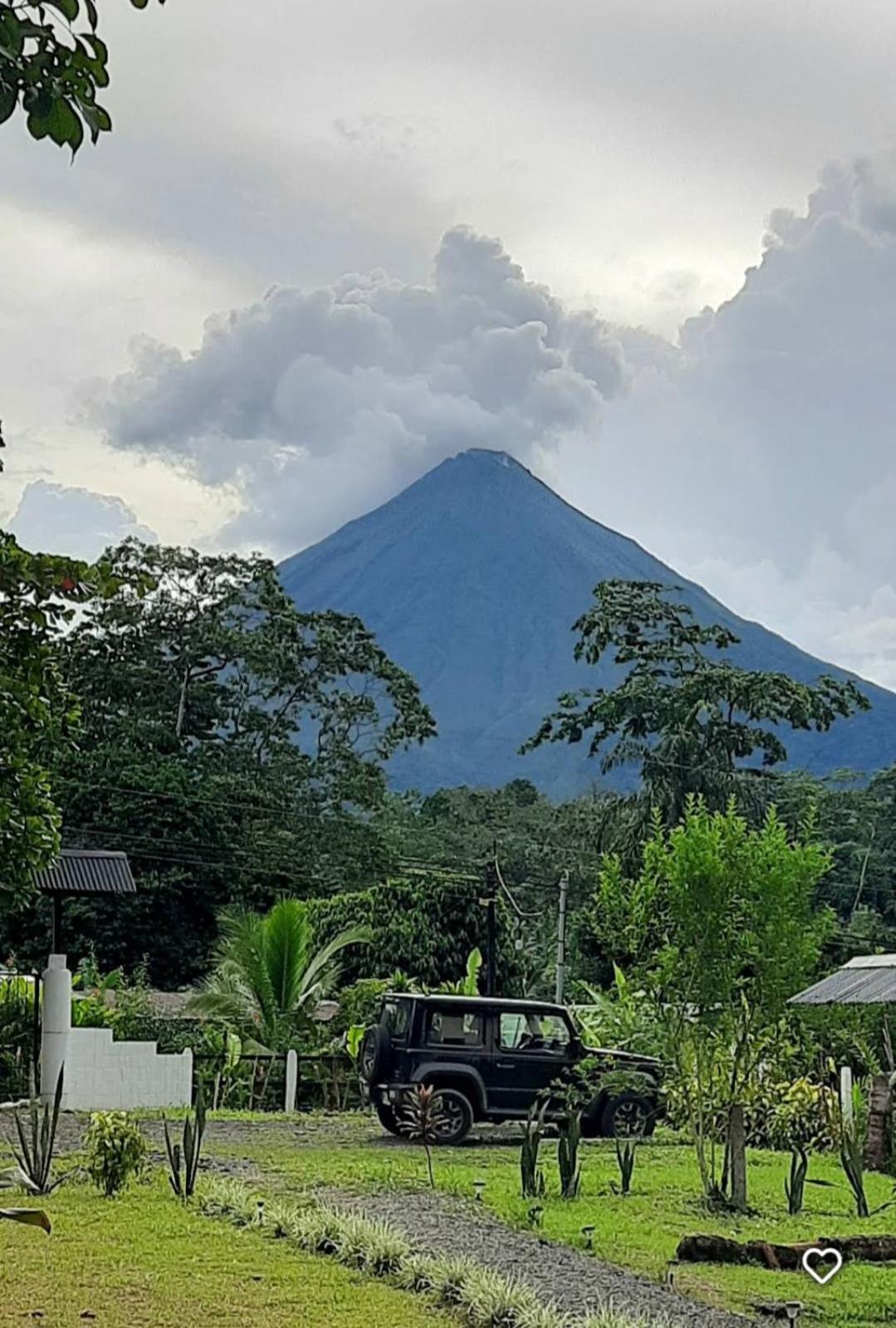 Natura Bungalows La Fortuna Exteriör bild