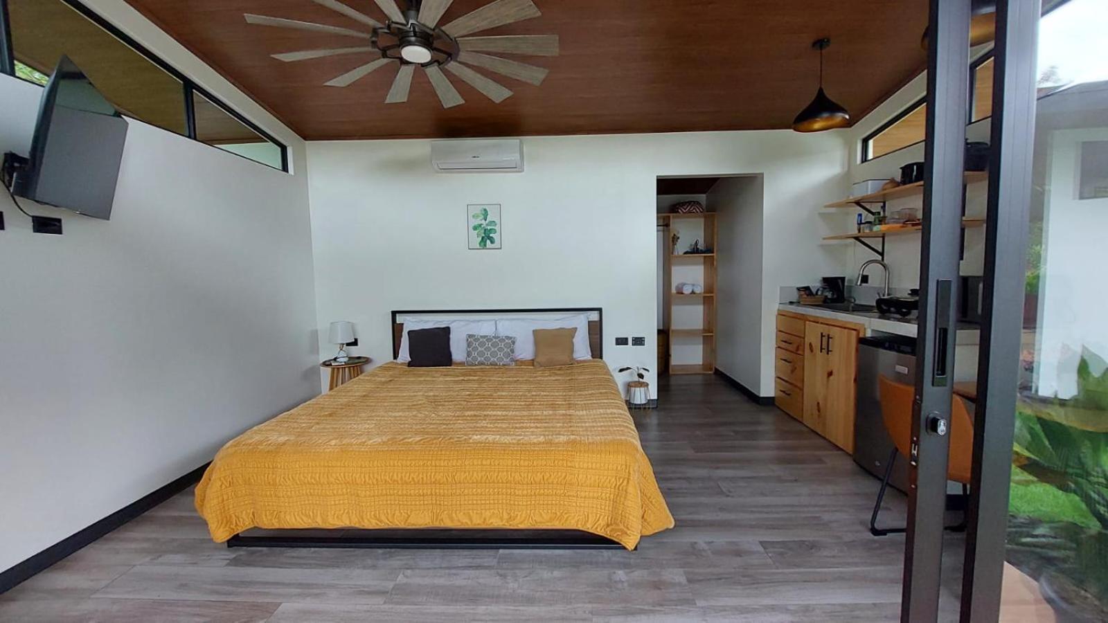 Natura Bungalows La Fortuna Exteriör bild