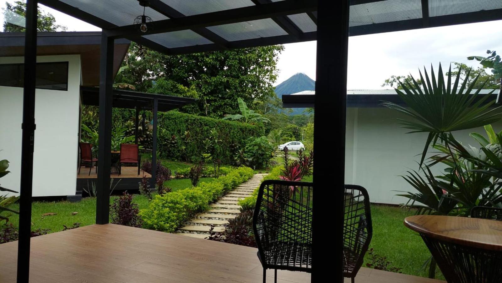 Natura Bungalows La Fortuna Exteriör bild