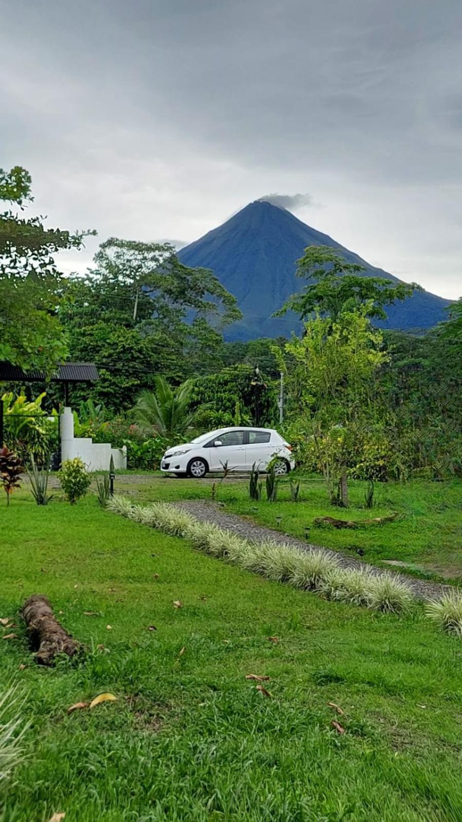 Natura Bungalows La Fortuna Exteriör bild