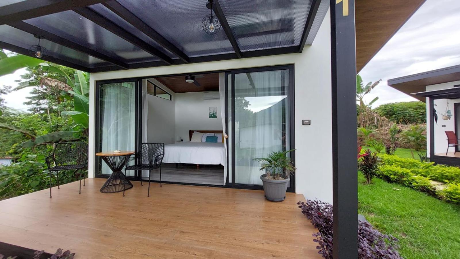 Natura Bungalows La Fortuna Exteriör bild